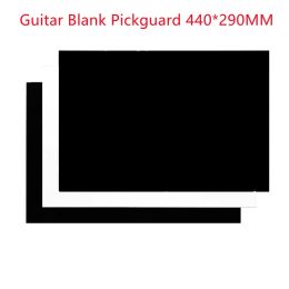 Guitar 3 Ply Electric Guitar Bass Pickguard Scratch Plate Blank Pickguard Sheet DIY Material 2.4mm Thickness Guitar Parts Accessories
