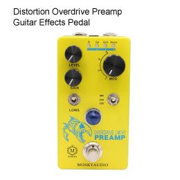 Cables Mosky Distortion Overdrive Preamp 4 ModesThe Electric Guitar Effects Pedal Effects Pedal Guitars Accessories Parts