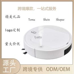 Robot Vacuum Cleaners Sweeping robot household three-in-one cleaner USB rechargeable intelligent vacuum gift H240415