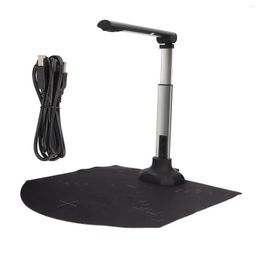 Scanners Document Camera Scanner For Teaching 12 Million Pixels Hd A3 A4 Focusing Usb Scanning Files Picture Drop Delivery Computers N Ot8P2