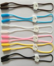 6pcslot eyeglass sport adjustable silicone cord with buckle eyewear retainer spectacle strap reading glass lanyard9324157