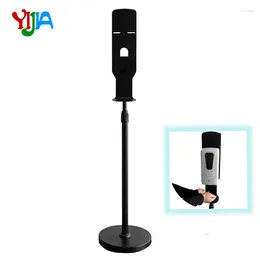 Liquid Soap Dispenser Automatic Hand Sanitizer Floor Stand Easy To Install Adjustable Station System For Public Place
