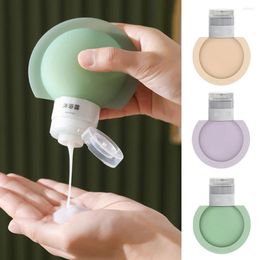 Storage Bottles Portable Sample Empty Bottle Beauty Tools Silicone Travel Split Dustproof Sealed Durable