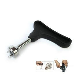 1pcs Fits All Standard Golf Spike Wrench Remover Tool Shoe Cleats Ratchet Key Handle Accessories Outdoor Sport Training Aids5877463