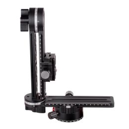 Gimbals 720° 3Axis Panoramic Ballhead Kit with Quick Release Plate & Slide Rail Stabiliser Gimbal Tripod Head for DSLR Camera Camcorder