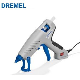 Gun Dremel 60w High Temp Melt Hot Glue Gun Applicable 11mm Silicone Glue Bar for Crafts Use Christmas Decoration