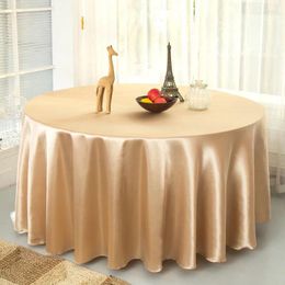 Table Cloth Round Pure Colour Tablecloth High-grade Square_AN2824