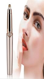 factory whole Sell Lipstick Facial Hair Remover Face Hair Removal Epilator Painless 18K Gold Plated Remover OPP bag withou7130327