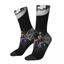 Men's Socks Beyonce Renaissance World Tour Men Women Motion Beautiful Spring Summer Autumn And Winter Dressing Gifts