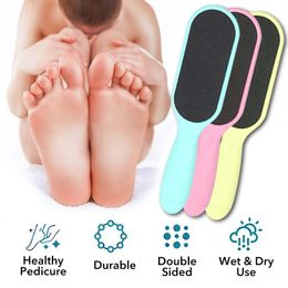 2024 Foot Rasp Profession Double Sided Pedicure Foot Rasp File Cuticle Cleaner Feet Health Care for Hard Dead Skin Callus Remover Foot Rasp