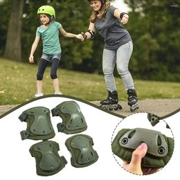 Knee Pads Tactical Pad Elbow Protector Army Outdoor Hunting Safety Kneepad Gear Protective Sport D7e9