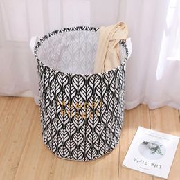 Laundry Bags Waterproof Collapsible Basket Kids Toys Clothes Organisation And Storage Washable Bathroom Bedroom Wardrobe Organiser