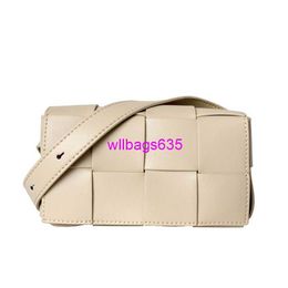 Leather Shoulder Bags BottegvVenet Designer Bags 2024 New Woven Waist Bag Womens Bag Instagram Chest Bag Pillow Bag Versatile Skew Straddle S have logo HBYO9E