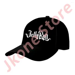 Ball Caps Jelly Roll Beautifully Broken Tour Merch Hat Summer Cosplay Women Men Fashion Casual Baseball