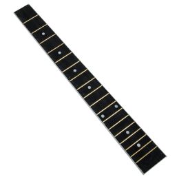 Cables Guitar Fingerboard Fretboard Neck Replacement Board Fret Steel Lap Ukulele Finger Wood Plate Technical Accessory Parts Electric