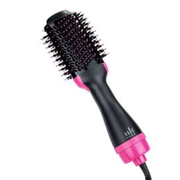 Hair Curlers Straighteners Hot selling hot air comb 3-in-1 multifunctional hair dryer with curling and straightening function H240415