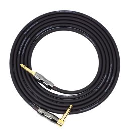 Guitar Authentic kgr guitar cable electric guitar line electronic piano frame drum audio line noisefree noise reduction shield