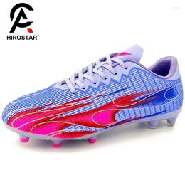 American Football Shoes Men Cleats Sports Original Non-Slip Turf Soccer Ankle Breathable Top Quality Ultralight Boots