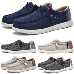 Casual shoes men Blue Khaki Dark Gray mens trainers outdoor sports sneakers size 40-48 GAI