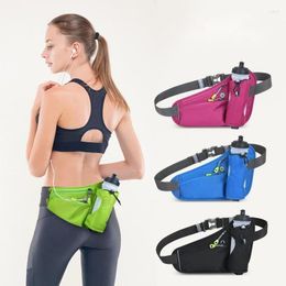 Waist Bags Outdoor Sports Bag Multifunctional Fitness Kettle Waterproof Running Mobile Phone Belt With Water Bottle