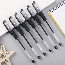 Pcs Neutral Pen 0.5mm Head Water-based Gel Business Office Signature Student Writing Tools Korean Stationery