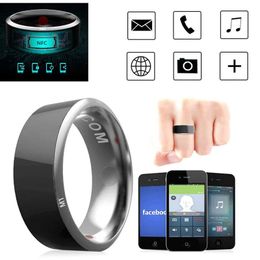 Smart Ring Wear Jakcom R3 R3F Timer2MJ02 technology Magic Finger NFC For Android Windows Phone drop 240415