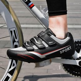 Cycling Shoes Professional MTB Men SPD Road Dirt Bike Route Cleat Flat Sneaker Racing Women Bicycle Mountain Biking