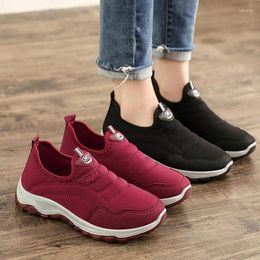 Casual Shoes Spring Autumn Women's Sneakers Outdoor Waterproof Non-Slip Sports Comfortable Slip-on Fitness Walking