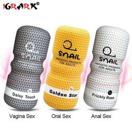 Male Masturbator sexy Toys For Men 18 Realistic Vagina Anal Oral Cup Silicone Tight Pussy Penis Enlargement Erotic Adult Products