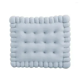 Pillow Floor Mat Flexible Reusable Anti-deformed Non Skid Cookie Shaped Seat For Sofa