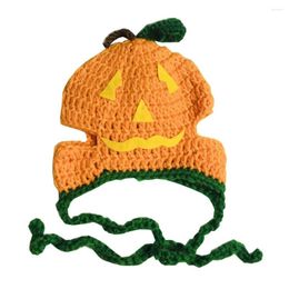 Dog Apparel 1Pc Halloween Pet Decorative Hat Pumpkin Costumes