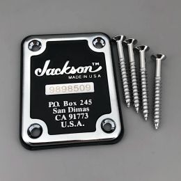 Cables Guitar Neck Plate Random Serial Number with Screws