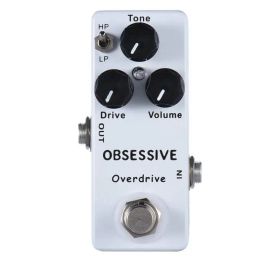Cables Mosky Obsessive Compulsive Drive OCD Overdrive Guitar Effect Pedal True Bypass