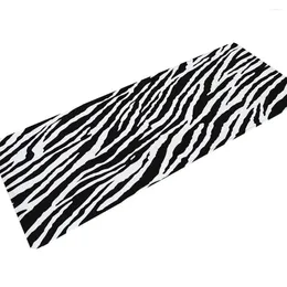 Carpets Drop Ship Leopard Zebra Anti-slip Doormat Outdoor Carpet For Kitchen Bathroom Toilet Tapete Rug Porch Door Mat