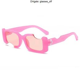 Designer Sunglasses for Men and Women OFF Style Fashion Eyeglasses Classic Thick Plate Black White Square Frame Eyewear Man Glasses YQLZ