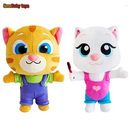 Party Favour Can't Talk Talking Tom And Friends With Changeable Clothes Plush Doll 18cm Angela Dolls Accompany