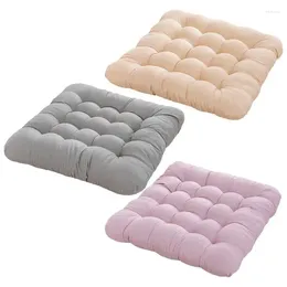 Pillow Multicolour Sitting Waist Chair Pads Dining Room S Comfortable Multipurpose Throw Square Biscuit Shape Sofa Pillows
