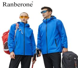 Men039s Windbreakers Bomber Jacket Men Running Waterproof Wind Hiking Warm Winter Jacket Plus Size Sportswear Outdoor Coats New1385711