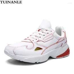 Fitness Shoes TUINANLE Womens Sneakers High Quality PU Women Autumn Chunky Platform Lover Size11 Tenis Feminino Glitter Sneaker