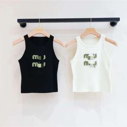 Women's T-shirt Designer Women Sexy Halter Tee Party Fashion Crop Top Embroidered T Shirt Spring Summer Backless yh7