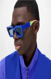 Sunglasses Fashion Classic Designer Oversized Square Men Women Shield Big Frame Trend Sun Glasses Punk Shades UV4002395995