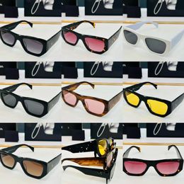 Driving glasses Designer Sunglasses Color Lenses Amber Frame Women Men Luxury Sunglasses Summer Vacation Style Sunglasses Small Squeezed Frame