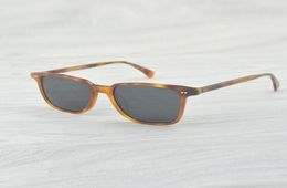 Übergroße quadratische Vintage Klassische Markendesigner Sonnenbrille Opl Retro Suns Gläses Frauen Männer Eyewear OV5316 Clear Oculos de Sol4149259