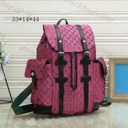 Designer Bag Backpack Style Classic Outdoor Backpack Tote Bag Large Capacity Womens Fashion Limited style canvas multi-functional holiday bag Top quality Rucksack