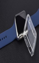 Universal Transparent Crystal Clear Soft TPU Rubber Silicone Protective Cover Full Case For Apple Watch iWatch Series 2 3 48569394