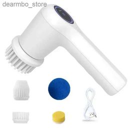 Cleaning Brushes Multifunctional Cleaner Brush Electric Household Cleanin Brushes Electric Kitchen Brush Cleanin adets for Home Spin L49