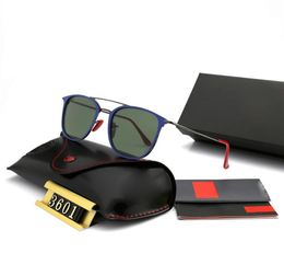 3601 Eyewear Sport Pilot Men Women UV400 Lens Vintage With Gift Box2618079