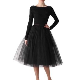 Tutu Dress Adult Tulle Skirt Ball Dress Mesh Half Skirt Spring/Summer Short Skirt