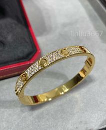 High quality 18K rose gold full diamond luxury couple party luxury boutique jewelry gifts