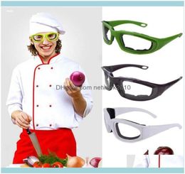 Kitchen Tools Fruit Vegetable Kitchen Dining Bar Home Gardenhigh Quality Onion Goggles Tear Slicing Cutting Chopping Mincing Eye P6937309